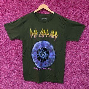 Def Leppard Adrenalize Album Cover Graphic T-Shirt Large